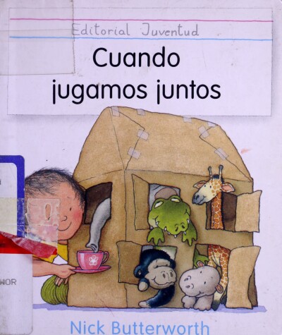 Book cover for Cuando Jugamos Juntos