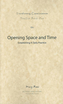 Book cover for Opening Space and Time