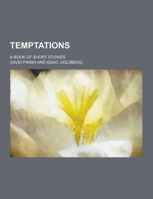 Book cover for Temptations; A Book of Short Stories