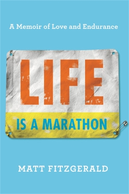 Book cover for Life Is a Marathon