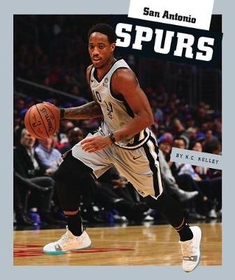 Book cover for San Antonio Spurs