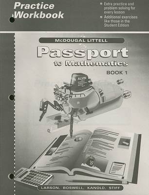 Book cover for Passport to Mathematics Practice Workbook