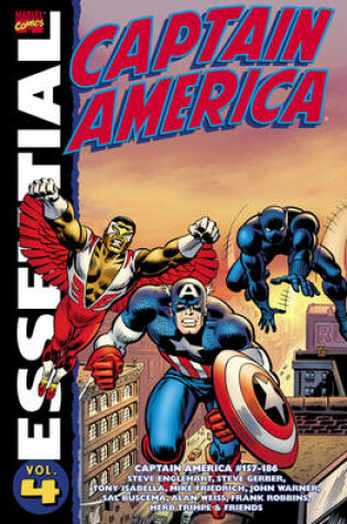 Cover of Essential Captain America Vol. 4 (revised Edition)