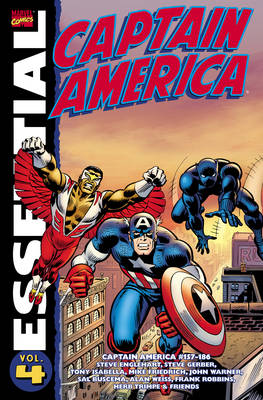 Cover of Essential Captain America Vol. 4 (revised Edition)