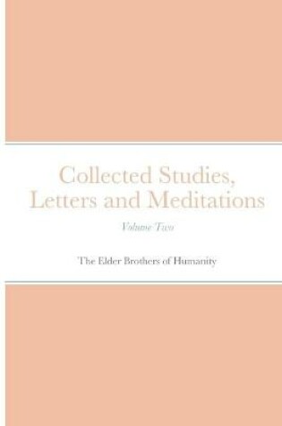 Cover of Collected Studies, Letters and Meditations