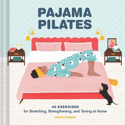 Book cover for Pajama Pilates