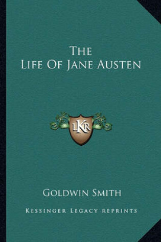 Cover of The Life of Jane Austen