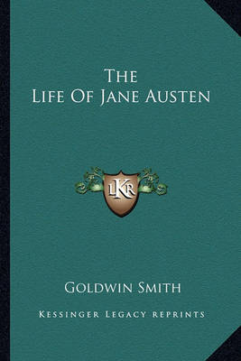 Book cover for The Life of Jane Austen