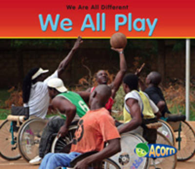 Book cover for We All Play