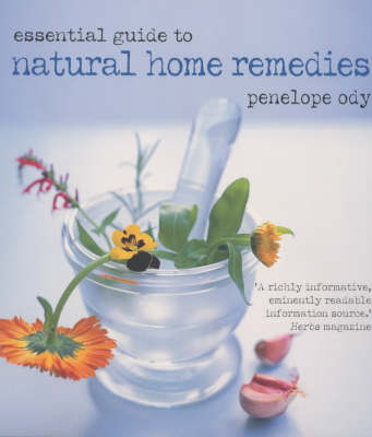 Book cover for Essential Guide to Natural Home Remedies