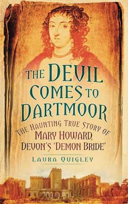 Book cover for The Devil Comes to Dartmoor