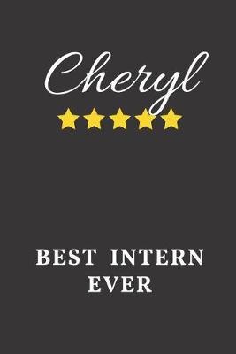 Book cover for Cheryl Best Intern Ever