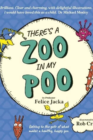 Cover of There's A Zoo in My Poo