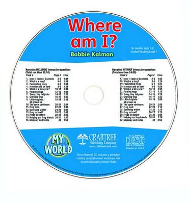 Book cover for Where Am I? - CD Only