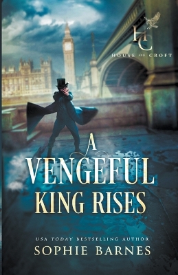 Book cover for A Vengeful King Rises