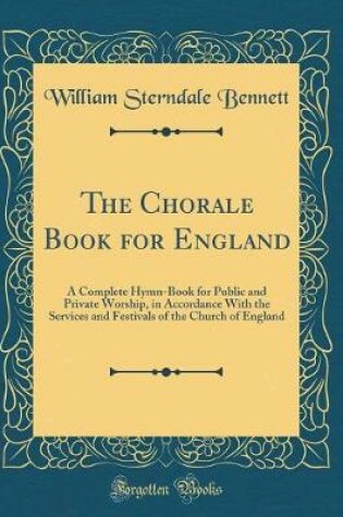 Cover of The Chorale Book for England