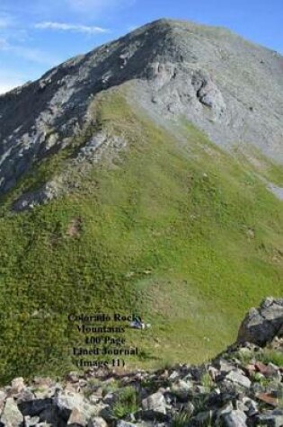 Cover of Colorado Rocky Mountains 100 Page Lined Journal (Image 11)