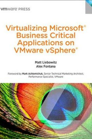 Cover of Virtualizing Microsoft Business Critical Applications on Vmware Vsphere