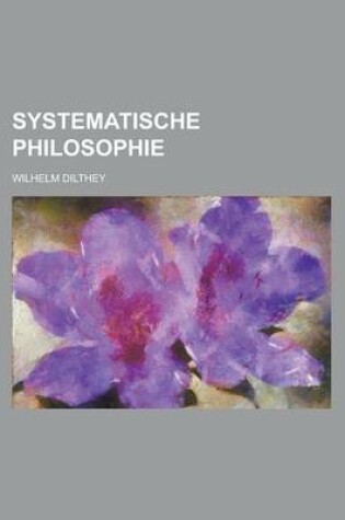 Cover of Systematische Philosophie