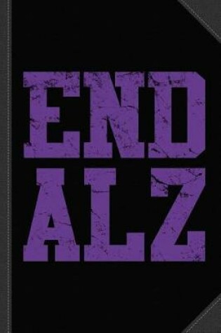 Cover of End Alz Journal Notebook