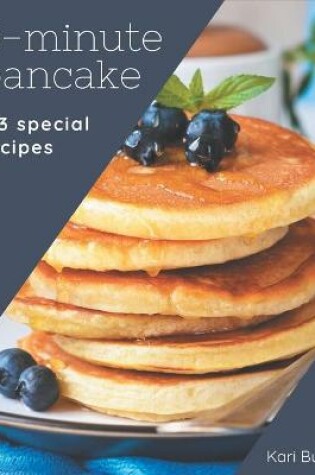 Cover of 123 Special 5-Minute Pancake Recipes