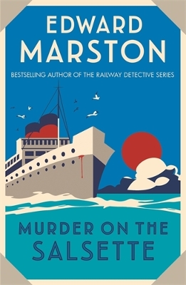 Book cover for Murder on the Salsette