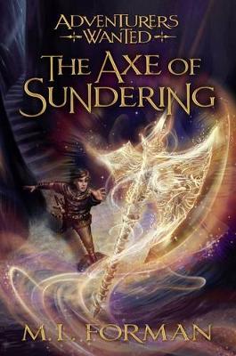 Book cover for The Axe of Sundering, 5