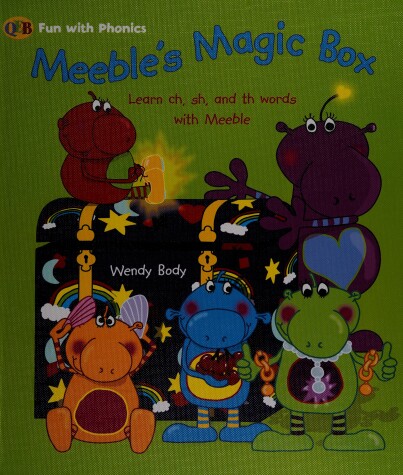 Book cover for Meebie's Magic Box