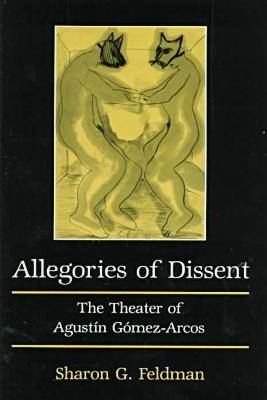 Book cover for Allegories of Dissent