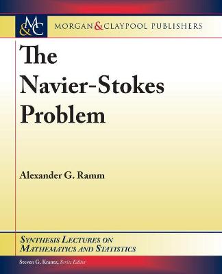 Book cover for The Navier–Stokes Problem