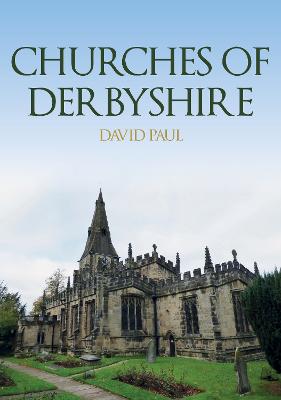 Book cover for Churches of Derbyshire