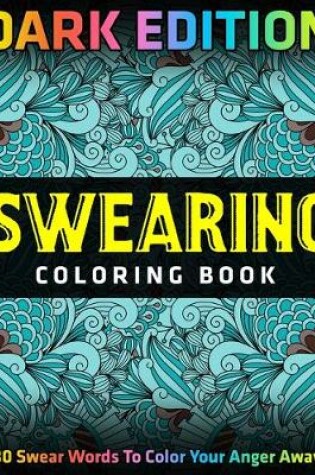 Cover of Swearing Coloring Book
