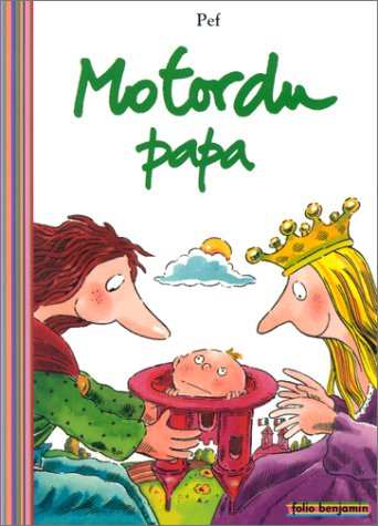 Book cover for Motordu Papa