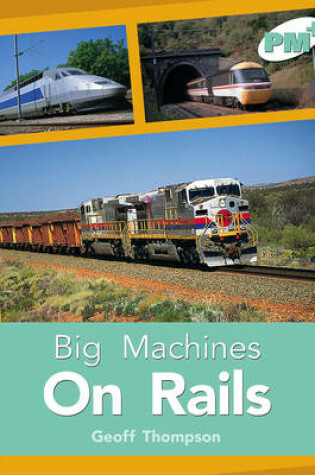 Cover of Big Machines On Rails