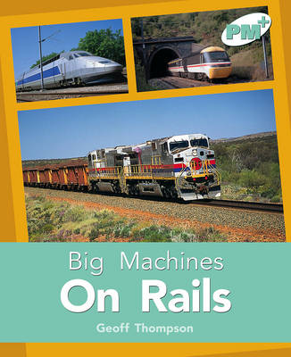 Book cover for Big Machines On Rails