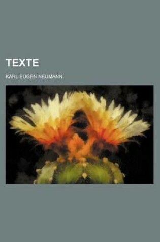 Cover of Texte
