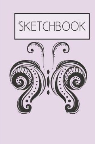 Cover of Groovy Butterfly Sketchbook