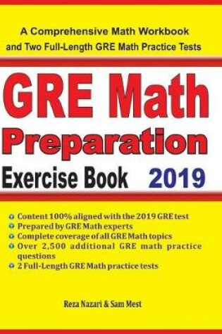 Cover of GRE Math Preparation Exercise Book