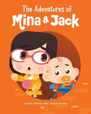 Book cover for The Adventures of Mina and Jack