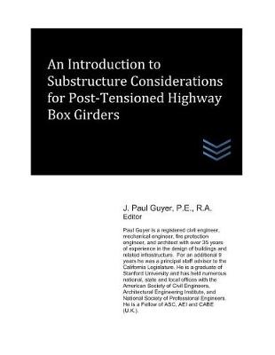 Book cover for An Introduction to Substructure Considerations for Post-Tensioned Highway Box Girders