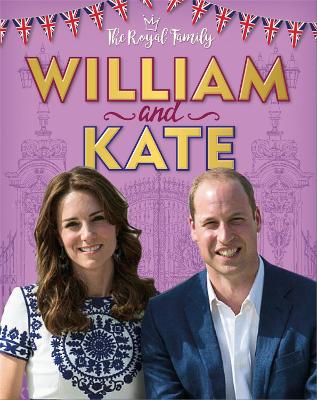 Book cover for The Royal Family: William and Kate