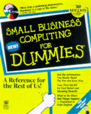 Book cover for Small Business Computing For Dummies