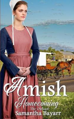 Book cover for Amish Outcast