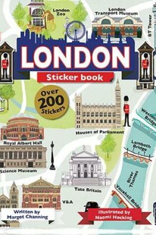 Cover of London Sticker Book