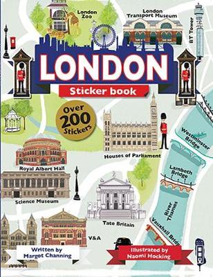 Book cover for London Sticker Book