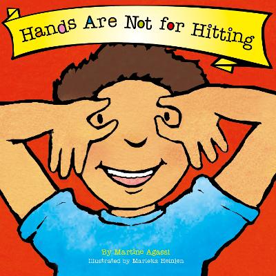 Cover of Hands Are Not for Hitting (Best Behavior)