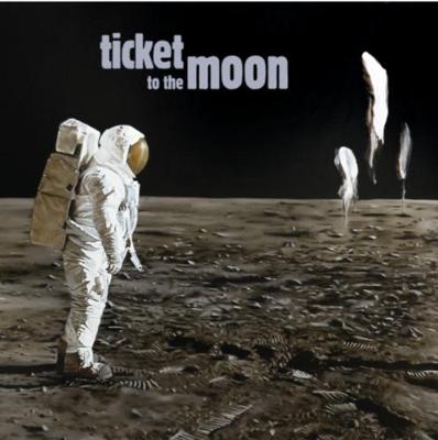 Cover of Ticket to the Moon