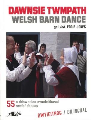 Book cover for Dawnsie Twmpath / Welsh Barn Dances