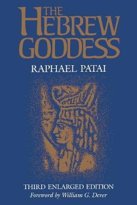 Book cover for The Hebrew Goddess