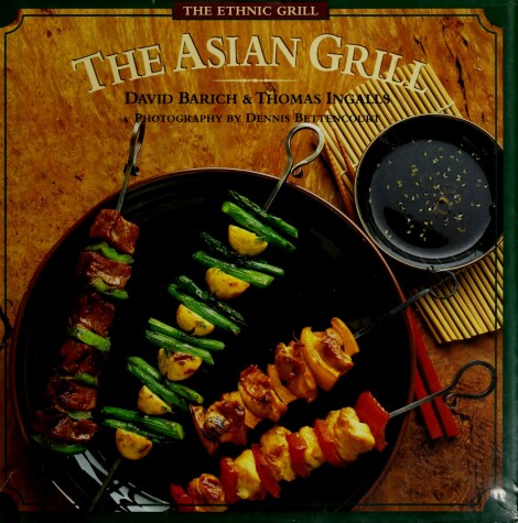 Book cover for The Asian Grill